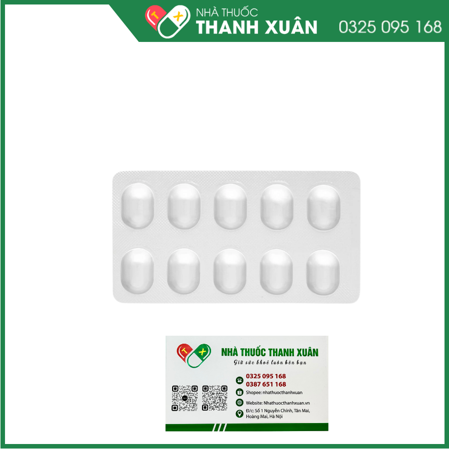 Richstatin 20mg giảm nồng độ cholesterol toàn phần
